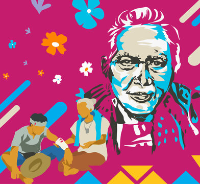 Tandang Sora: Vector Homage to the Heroic Philippine Mother of the Revolution