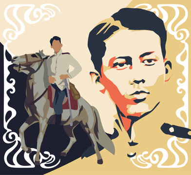 Gregorio del Pilar: Vector Tribute to the Valiant Filipino Revolutionary General