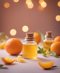 Essential oil blend for children using orange, ylang-ylang, and bergamot