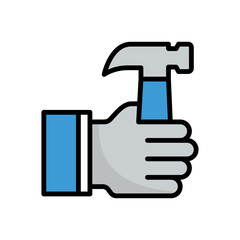 Repair and Service Icon Vector Design