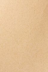 Brown cardboard sheet of paper background