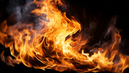 炎のエフェクト素材