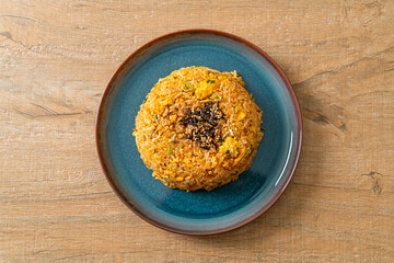 fried rice with egg in Korean style