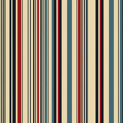 Stripes colorful repeat pattern 