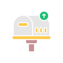 Email Icon - Flat