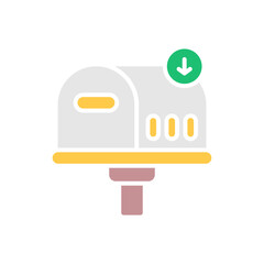 Email Icon - Flat