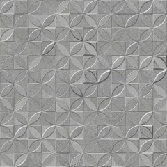 Obraz premium decorative 3d wallpaper background, geometric graphic design, digital interior wall, ceramic , carpet, cover, panel, mobile.