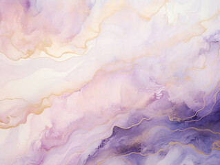Fototapeta na wymiar Abstract purple ocean and swirls of marble with glitter background
