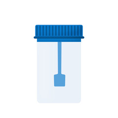 test tube of stool vector png