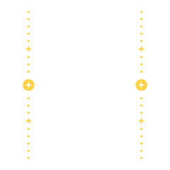 Vector hand drawn greek border