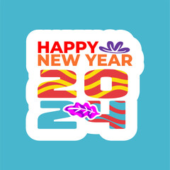 happy new year 2024. new year's eve party 2024. new year greeting cards with family, friends and relatives are more meaningful and fun