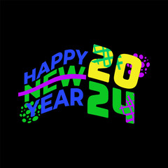 happy new year 2024. new year's eve party 2024. new year greeting cards with family, friends and relatives are more meaningful and fun