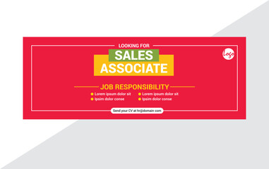 We are hiring banner ad