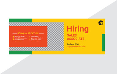 We are hiring banner ad