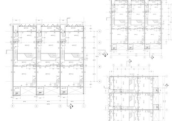 Write a blueprint architecture for building.