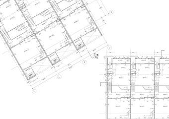 Write a blueprint architecture for building.