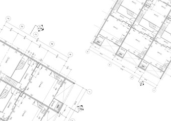 Write a blueprint architecture for building.