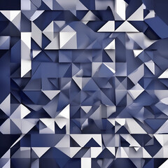 Naklejka na ściany i meble abstract background for design. Geometric shapes .Triangles, squares, stripes, lines. Color gradient. Modern, futuristic. Light dark shades. Web banner.