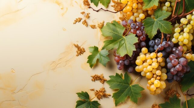 Above Easter Holiday Concept Grape Vine , Wallpaper Pictures, Background Hd