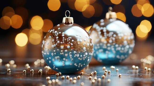 Blue Festive Christmas Elegant Abstract Background , Wallpaper Pictures, Background Hd