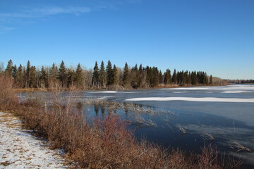 November On The Lake, Elk Island National Park, Alberta