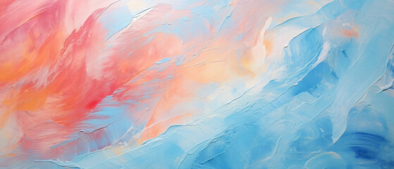 Fototapeta na wymiar Acrylic oil paint texture abstract background. colors