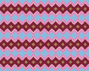Ikat ethnic pattern seamless. seamless pattern. Design for fabric, curtain, background, carpet, wallpaper, clothing, wrapping, Batik, fabric, pillow, textile,card,pattern sty
