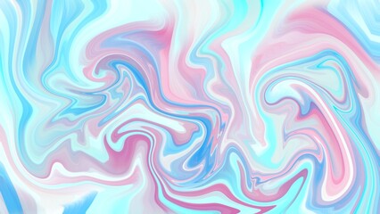 abstract holographic background with random waves.