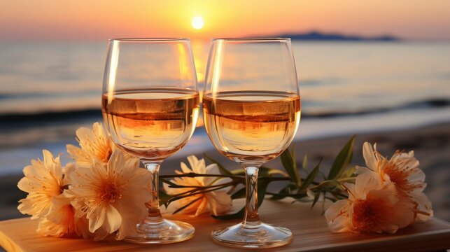Wedding Table Close Wine Glass Name , Wallpaper Pictures, Background Hd