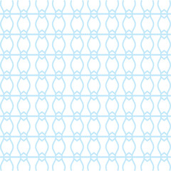 Fototapeta premium Blue geometric seamless pattern collection. Set of bright, colorful backgrounds with modern minimal labels.
