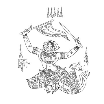 thai tattoo linglom