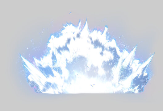 Ice explosion 03B