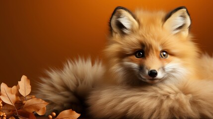 Adorable Wild Red Fox Fluffy, Desktop Wallpaper Backgrounds, Background HD For Designer