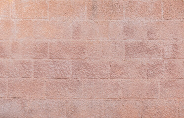 Dirty old cinder block brick wall texture background. Old rough and grunge texture wall. Texture of...