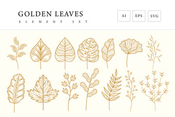 Golden Leaves Collection