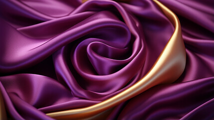 purple satin background HD 8K wallpaper Stock Photographic Image 