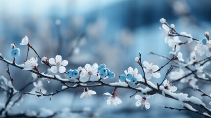 Season Change Winter Spring, Desktop Wallpaper Backgrounds, Background HD For Designer