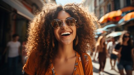 Selfie Multiethnic Cheerful Friends Enjoying, Desktop Wallpaper Backgrounds, Background HD For Designer