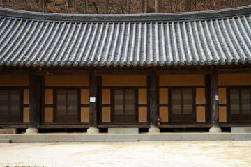Temple of Dopiansa, South korea