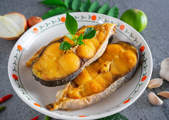 Thai Style Fired Fish