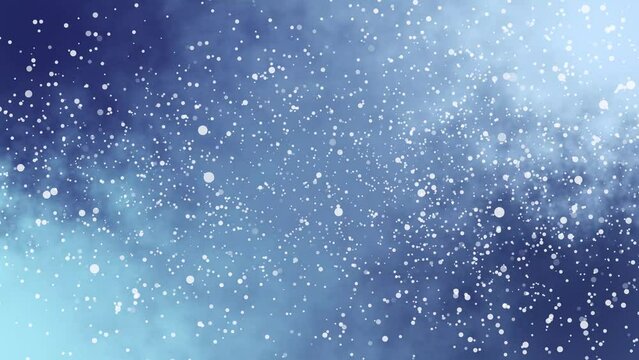 abstract moving star dust particles animation background  4k 
