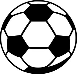 Obraz premium Football Sports Vintage Outline Icon In Hand-drawn Style