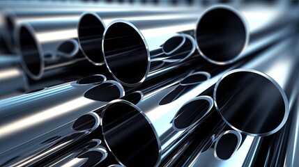 industrial steel pipes