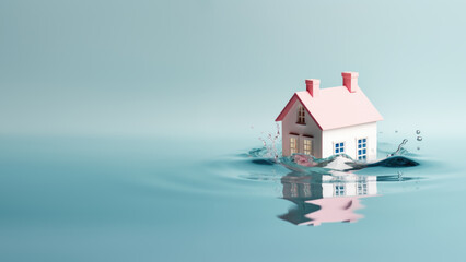 Sinistre Immobilier: Dommages des Inondations sur Maison d’Habitation - 676695125