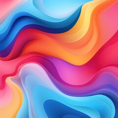 Abstract multicolored background with luxury lines.