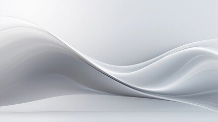 Abstract white background with luxury lines.