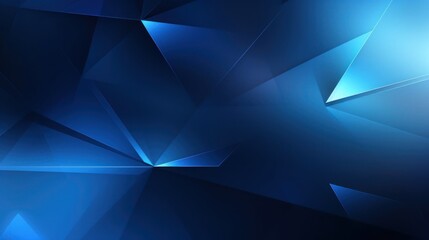 Abstract blue background with luxury lines. - obrazy, fototapety, plakaty