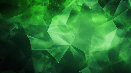 Green abstract green light abstract ,background polygon elegant background. - obrazy, fototapety, plakaty