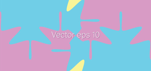 Beautiful new and colorful pattern art 