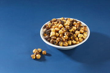 Healthy Roasted Chana or Bhuna Chana